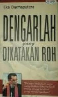 Image of Dengarlah yang dikatakan Roh