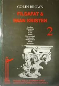 Image of Filsafat Dan Iman Kristen 2