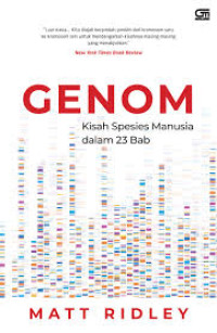 Image of Genom: Kisah Spesies Manusia Dalam 23 Bab