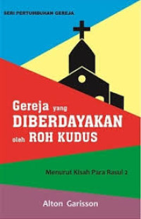 Image of Gereja yang Diberdayakan oleh Roh Kudus