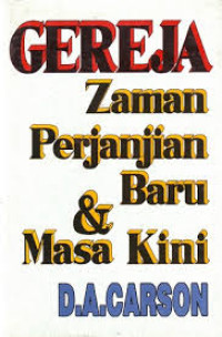 Image of Gereja zaman perjanjian baru dan masa kini