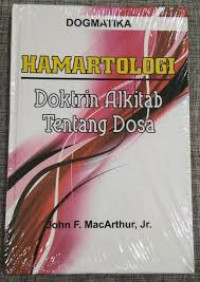 Image of Hamartologi: Doktrin Alkitab tentang Dosa