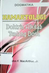 Image of Harmatologi : Doktrin Alkitab tentang Dosa