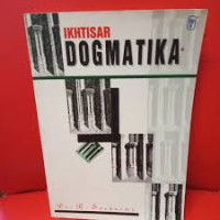 Image of Ikhtisar Dogmatika