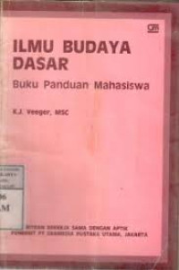 Image of Ilmu Budaya Dasar: Buku Panduan Mahasiswa