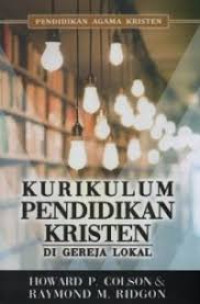 Image of Kurikulum Pendidikan Kristen Di Gereja Lokal