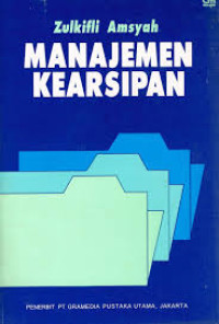 Image of Manajemen kearsipan