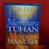 Image of Memburu Tuhan melayani manusia