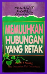 Image of Memulihkan hubungan yang retak