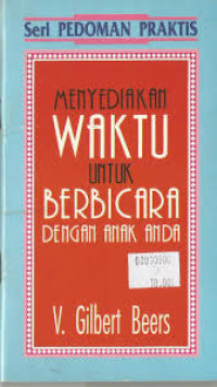 Image of Menyediakan waktu untuk berbicara dengan anak anda