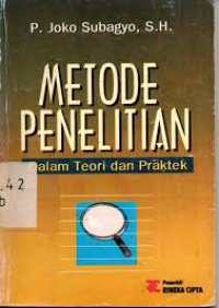 Image of Metode Penelitian dalam teori dan praktek