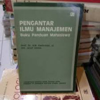 Image of Pengantar Ilmu Manajemen: buku panduan mahasiswa