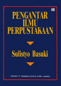 Image of Pengantar Ilmu Perpustakaan