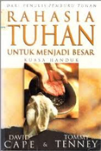Image of Rahasia Tuhan untuk Menjadi Besar