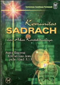 Image of Komunitas Sadrach dan akar kontekstualnya