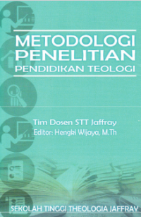 Image of Metodologi Penelitian Pendidkan Teologi