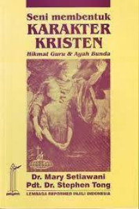Image of Seni membentuk karakter kristen