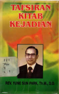 Image of Tafsiran Kitab Kejadian