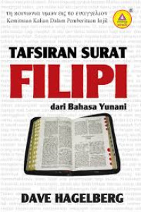 Image of Tafsiran Surat Filipi dari bahasa Yunani