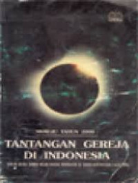 Image of Menuju Tahun 2000: Tantangan Gereja di Indonesia