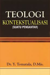 Image of Teologi Kontekstualisasi