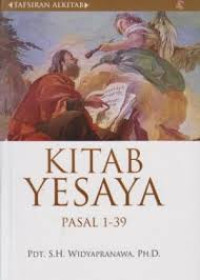 Image of Tafsiran Alkitab Kitab Yesaya Pasal 1-39