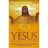 Image of Yesus sang titik temu dan titik tengkar