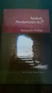 Image of Apakah Pendamaian itu?
