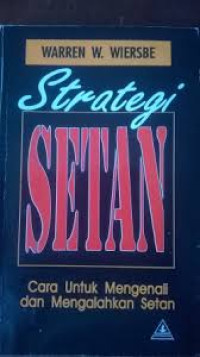 Image of Strategi setan
