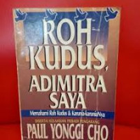 Image of Roh Kudus Adimitra saya
