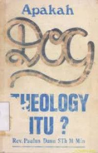 Image of Apakah DOG theology itu?