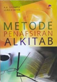 Image of Metode penafsiran Alkitab