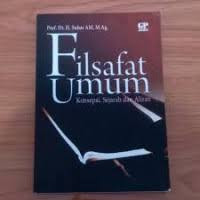 Image of Filsafat Umum: konsepsi, sejarah dan aliran