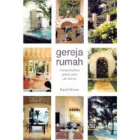 Image of Gereja Rumah: mengembalikan gereja pada jati dirinya