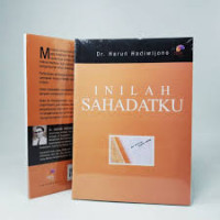 Image of Inilah Sahadatku