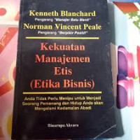 Image of Kekuatan manajemen Etis (Etika Bisnis)