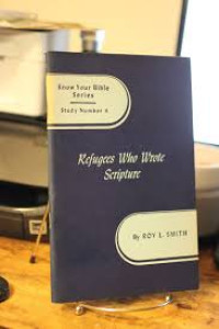 Image of Know your bible series: Refuge who wrote scripture