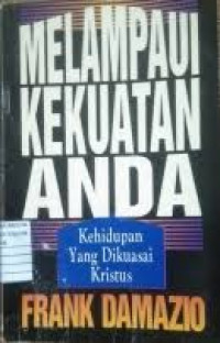 Image of Buku pengubah kehidupan: melampaui kekuatan anda
