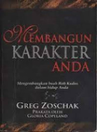 Image of Membangun Karakter Anda