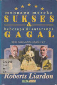 Image of Mengapa mereka sukses dan beberapa diantaranya gagal