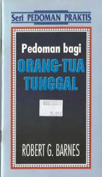 Image of Pedoman bagi orang tua tunggal