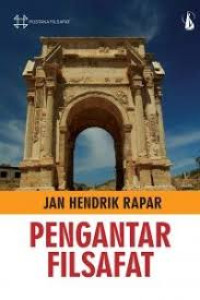 Image of Pengantar Filsafat : Dari masa klasik hingga postmodernisme