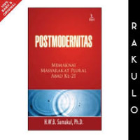 Image of Postmodernitas: Memaknai masyarakat plural abad ke-21