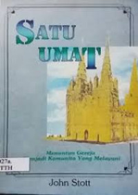 Image of Satu umat: menuntun gereja menjadi komunitas yang melayani
