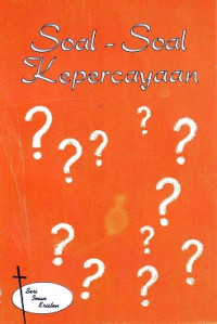 Image of Soal-Soal Kepercayaan  (Seri Iman Kristen)