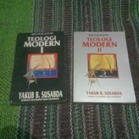Image of Teologi Modern II : Seri Pengantar